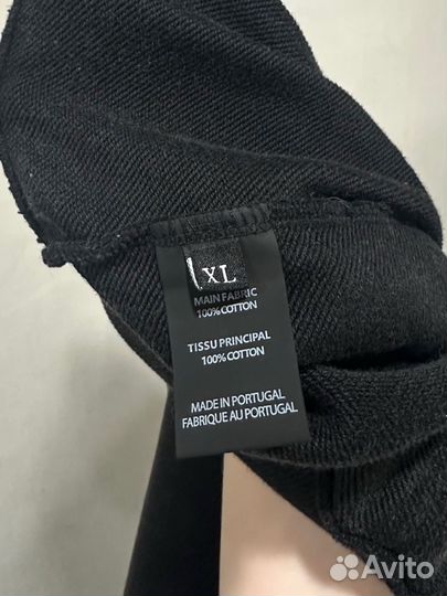 Зип худи vetements hello my name is