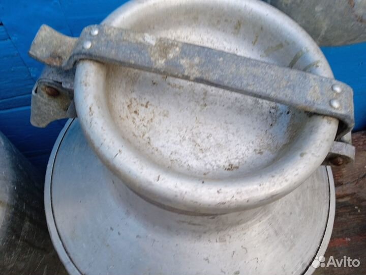 Фляги алюминиевые 40 л б\у