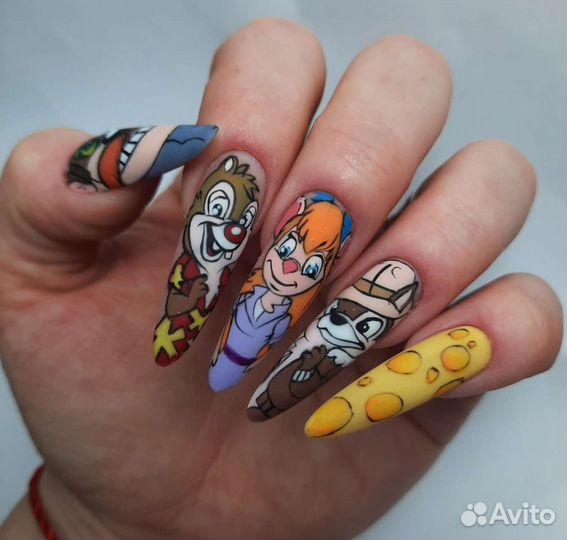 Гель лак наращивание дизайны