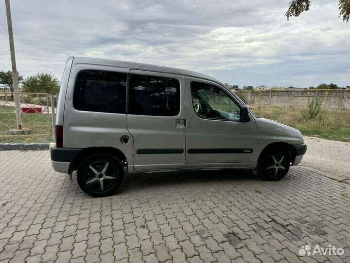 Citroen Berlingo 1.4 МТ, 2002, 390 000 км