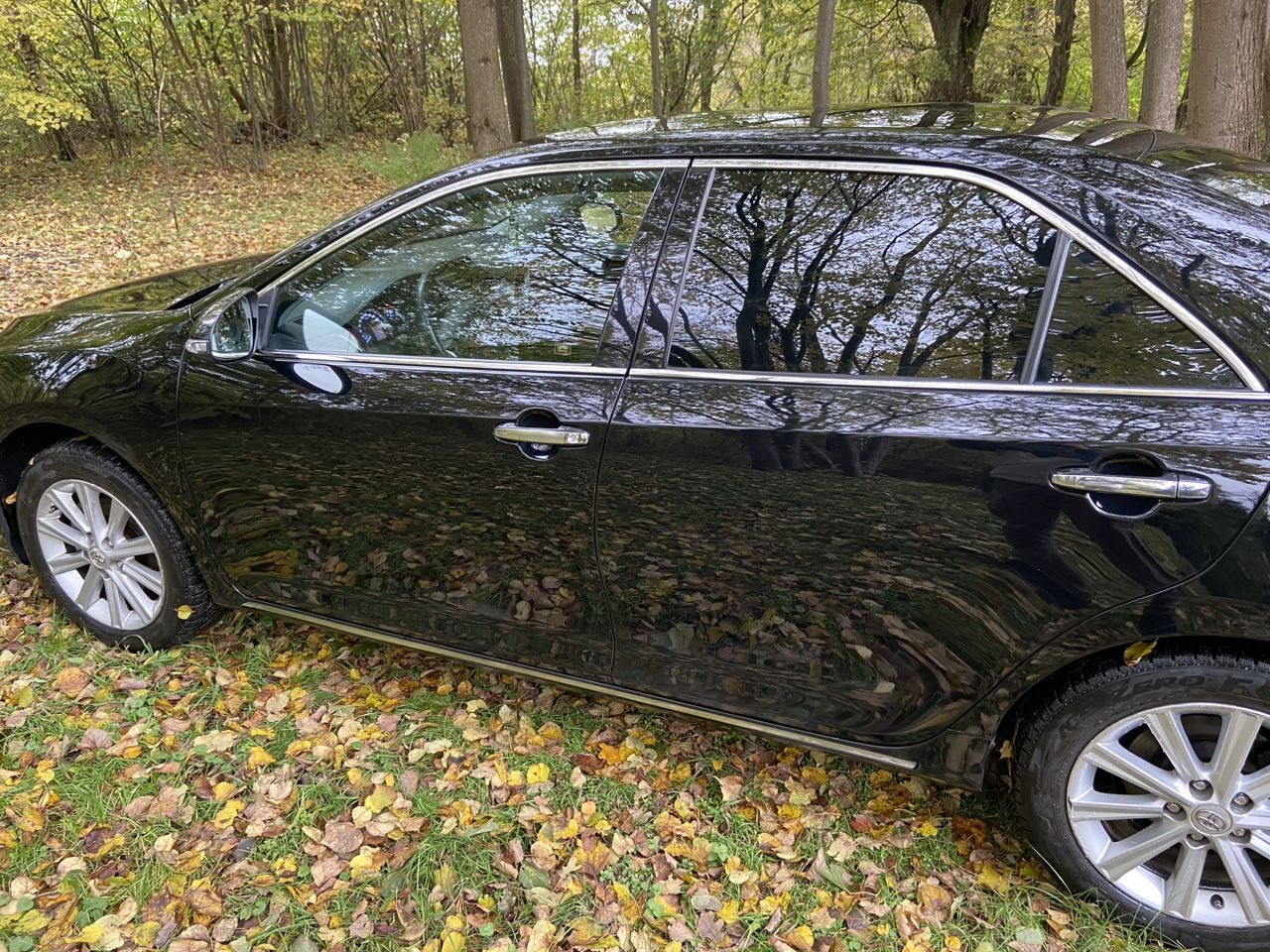 Toyota Camry: фото владельца