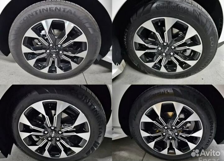 Kia Carnival 2.2 AT, 2022, 11 000 км