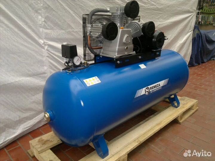 Поршневой компрессор remeza сб4/Ф-500.LB75