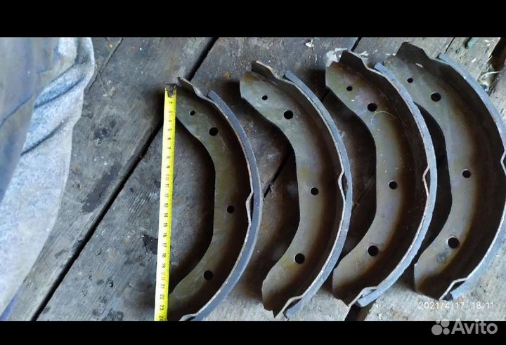 Колодки тормозные Nissan