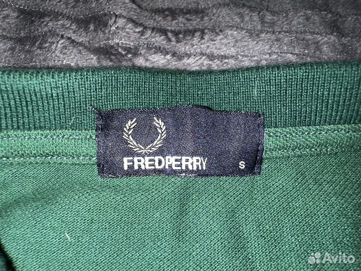 Поло fred perry