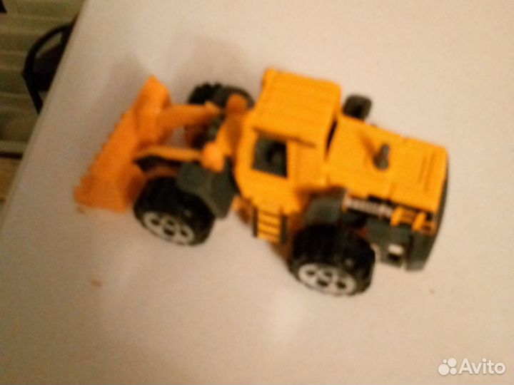 Экскаватор детский