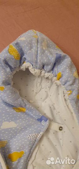 Комбинезон детский на синтепоне