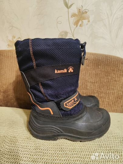 Сапоги детские