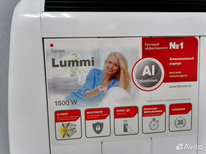 Конвектор электрический thermex Lummi 1500E
