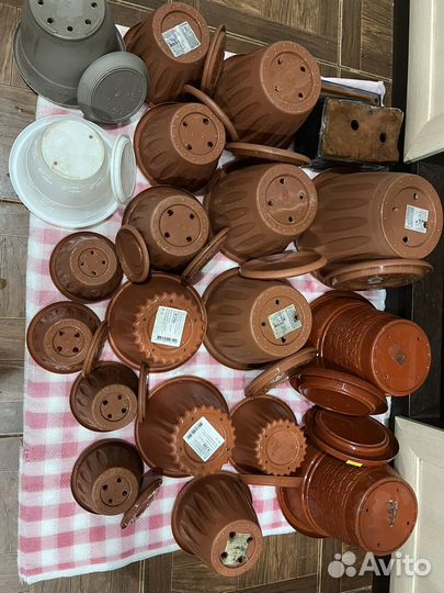 Горшки для цветов