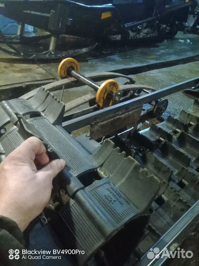 Самодельный снегоход