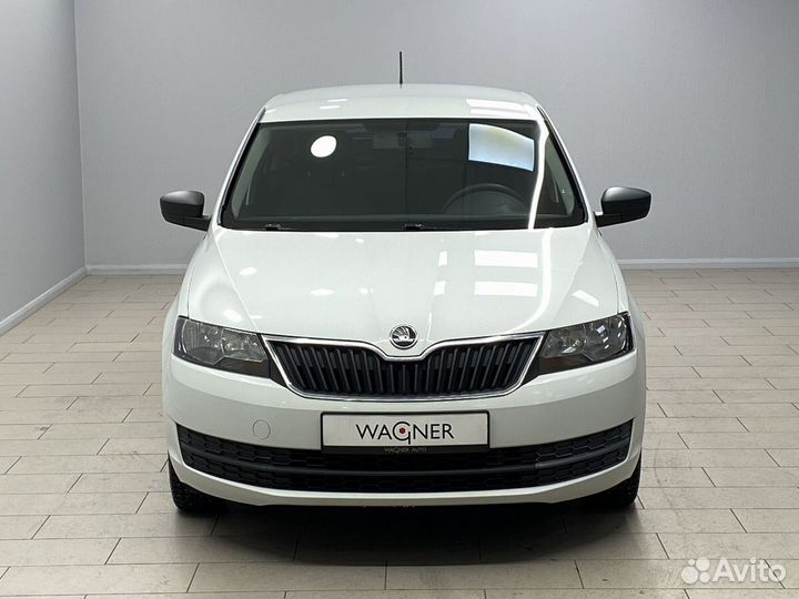 Skoda Rapid 1.6 МТ, 2016, 59 178 км