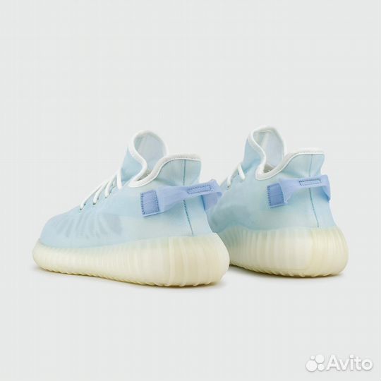 Кроссовки Adidas Yeezy 350 boost v2 Mono Ice