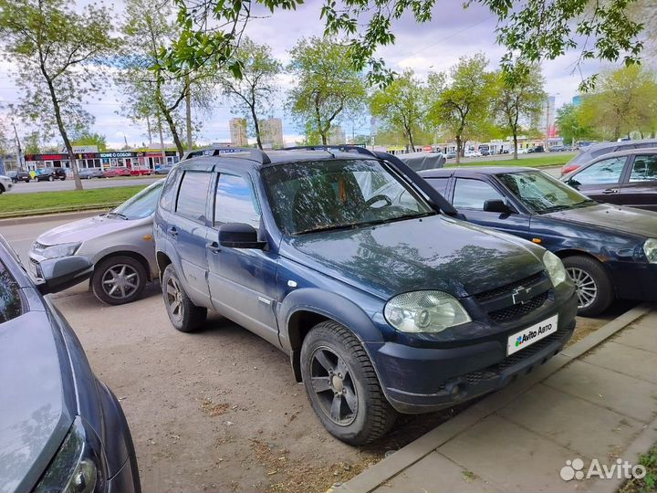 Chevrolet Niva 1.7 МТ, 2013, 170 000 км