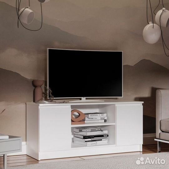 Тумба тв Охта 1200.1 Белый