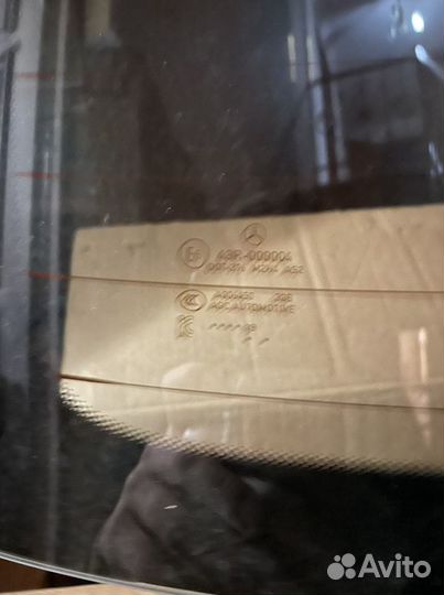 Заводские стелка на gle V167