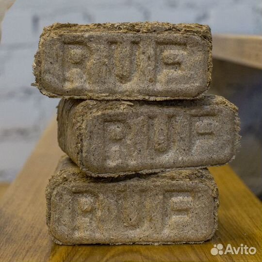 Топливный брикет RUF