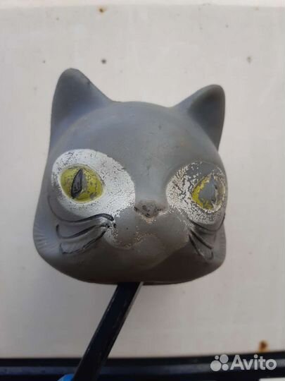 Голова кошки, дутыш