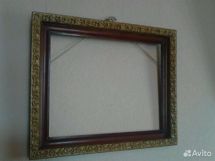 Старинная рама