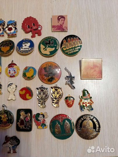 Детские значки СССР