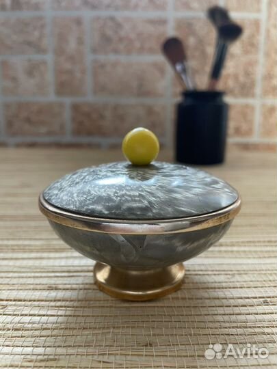 Пудренница СССР Винтаж