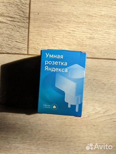 Умная розетка Yandex Яндекс