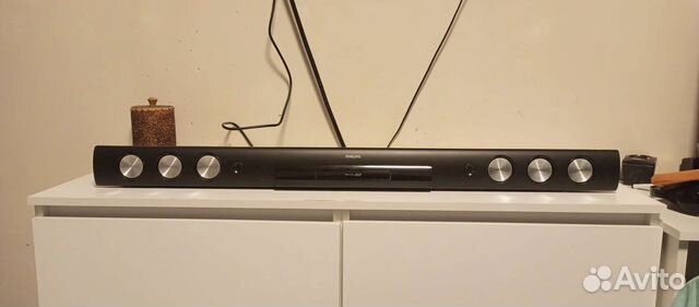 3D кинотеатр SoundBar philips (blu-ray)