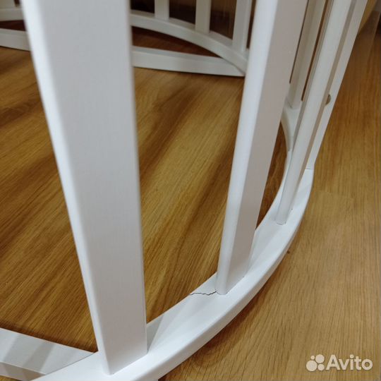 Детская кроватка-качалка(трансформер 8 в 1)