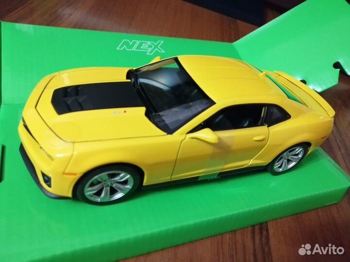Масштабная модель Chevrolet Camaro ZL1 2009г