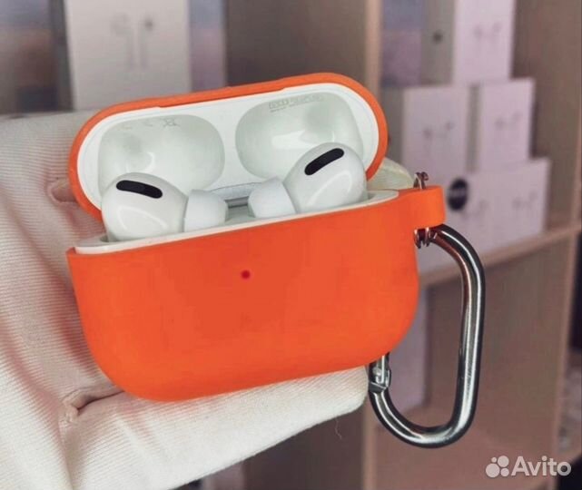 Airpods pro Lux+Чехол+Доставка
