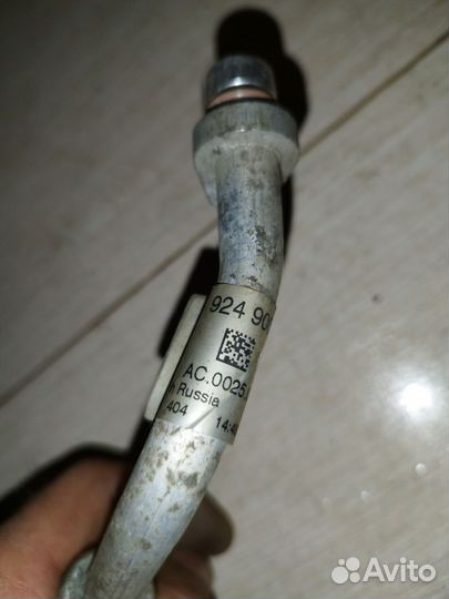 Трубка кондиционера 924900491R, Renault Logan 2