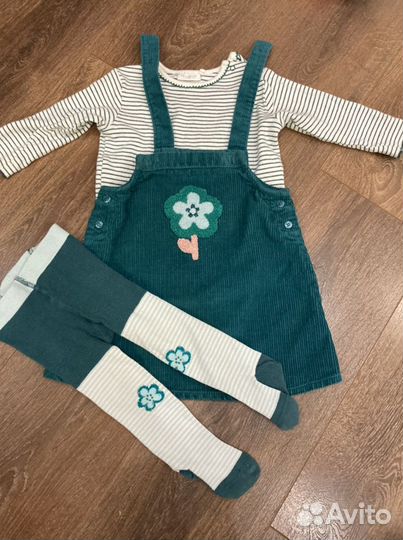 Сарафан комплект next для девочки