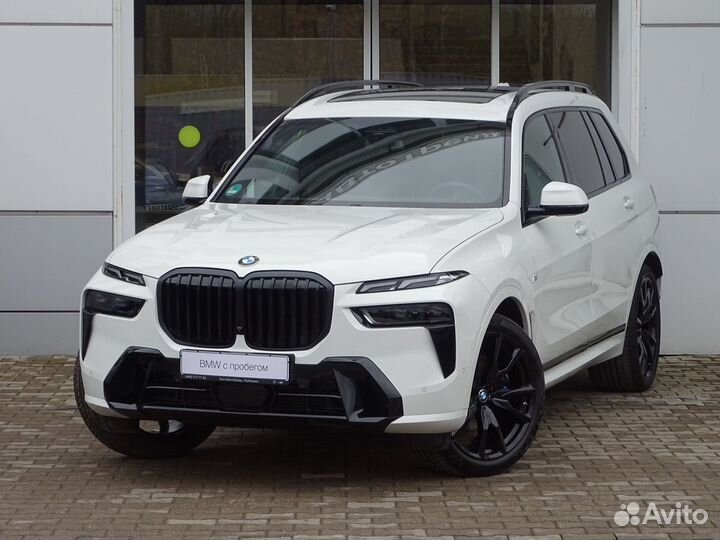 BMW X7 3.0 AT, 2023, 87 км