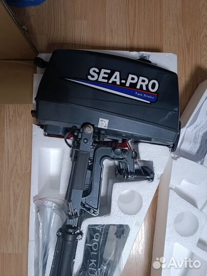 Лодочный мотор Sea-pro 2.6S