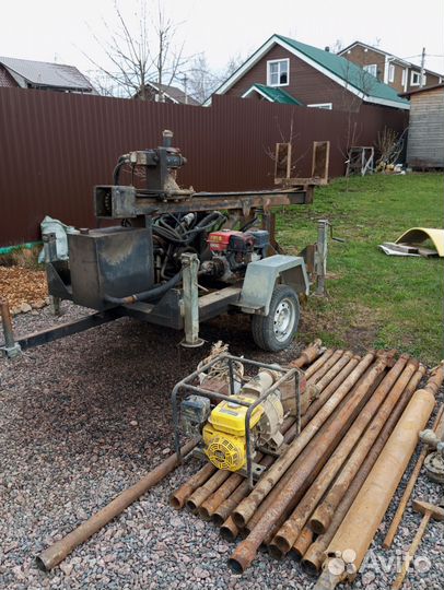 Буровая установка мгбу