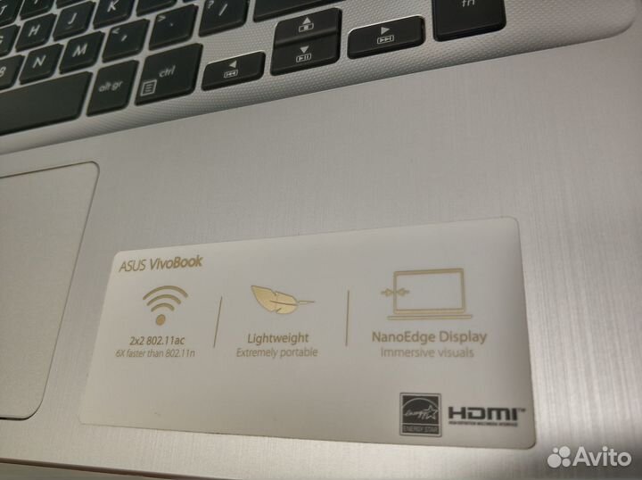 Asus R504Z FHD iPS Ryzen5 12Gb SSD+HDD