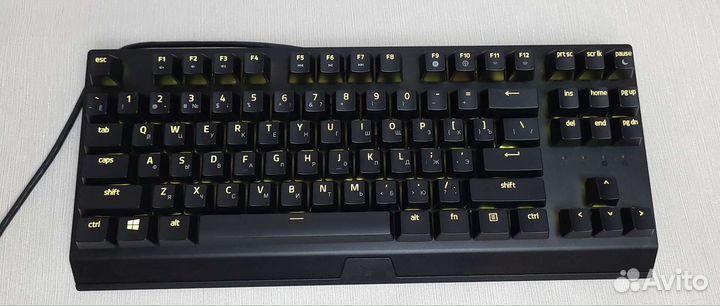 Клавиатура проводная Razer BlackWidow V3 TKL