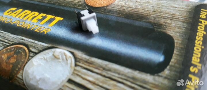 Кнопка on/off вкл/выкл Garrett pointer