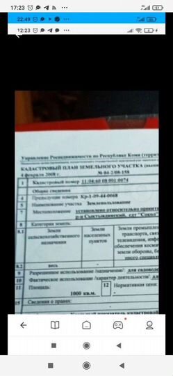 Участок 10 сот. (СНТ, ДНП)