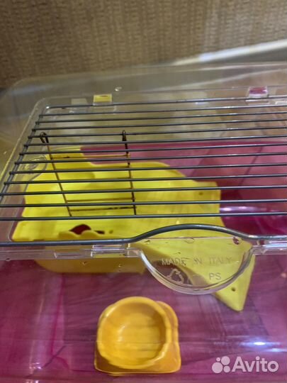 Клетка для джунгарского хомяка/ японской мыши