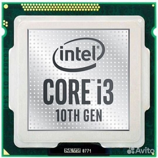 Intel Core i3 10105F (3.7GHz) /DDR4 16Gb(2666MHz)