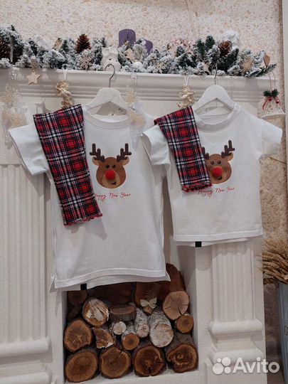 Пижамы для новогодних фотосессий