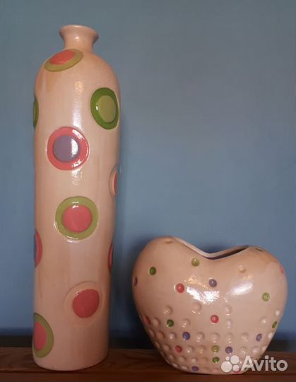 Ваза керамическая, Германия