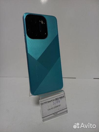 TECNO Spark Go 2023, 3/64 ГБ