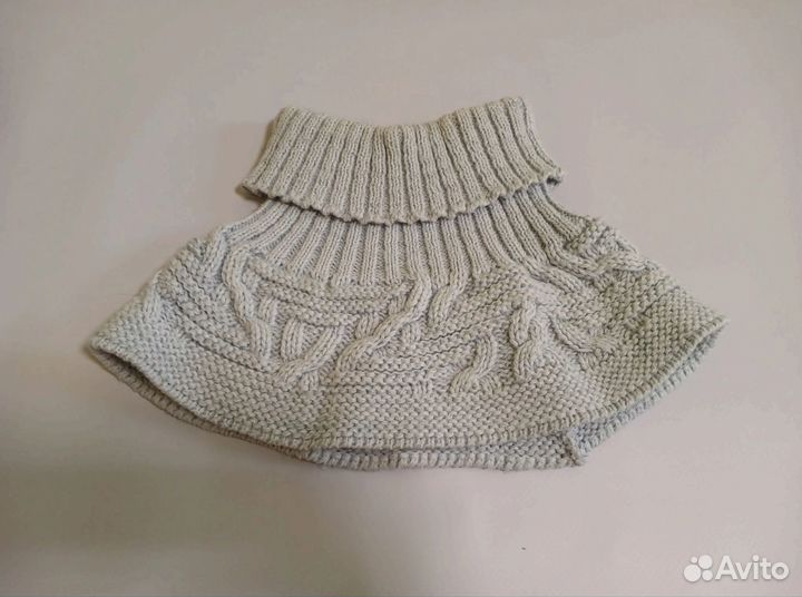 Комплект шапка и шарф для мальчика