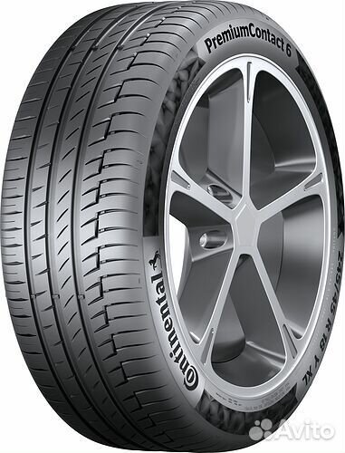 Continental ContiPremiumContact 6 275/45 R19 108Y