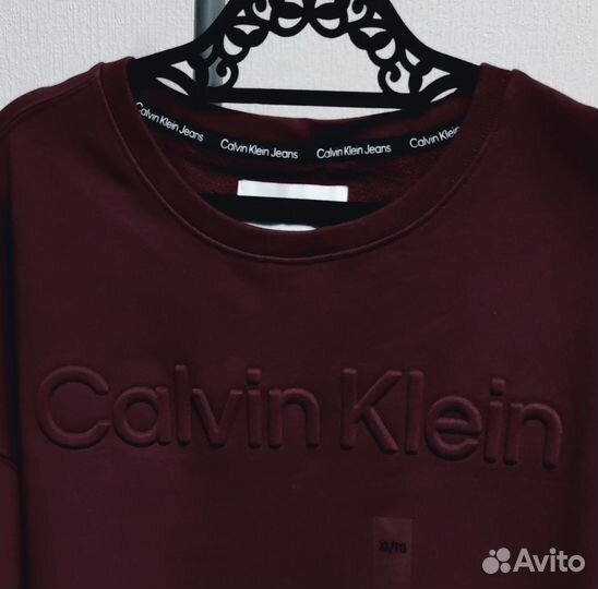 Джемпер/свитер Calvin Klein, XL, 54-56, кофта