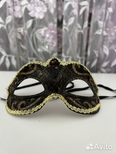 Маска карнавальная маскарадная
