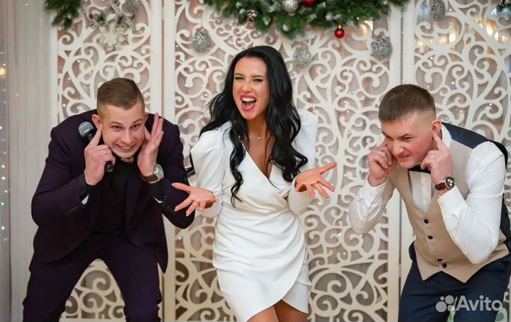 Ведущий мероприятий (свадьба, юбилей)