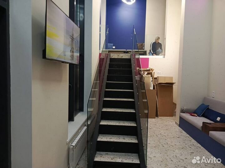 Стеклянные ограждения для балконов